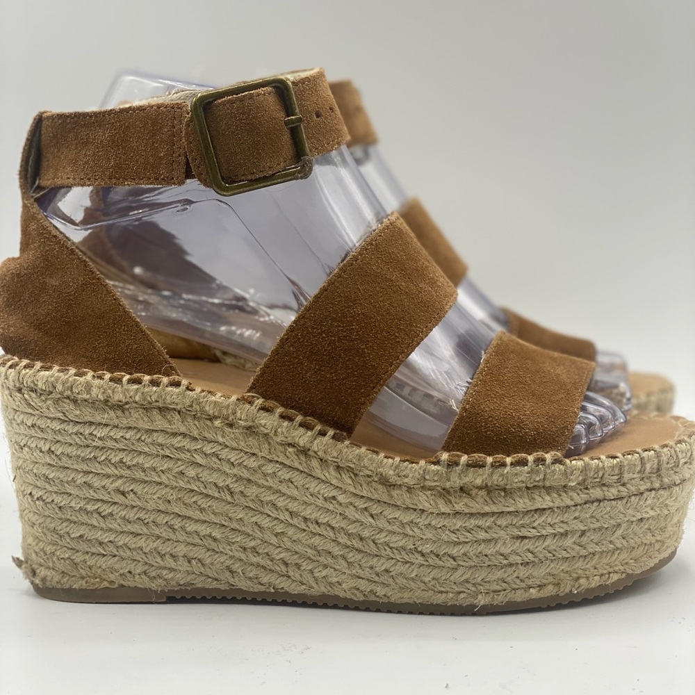 SOLUDOS
Palma‎ Suede Espadrille Platform Sandals